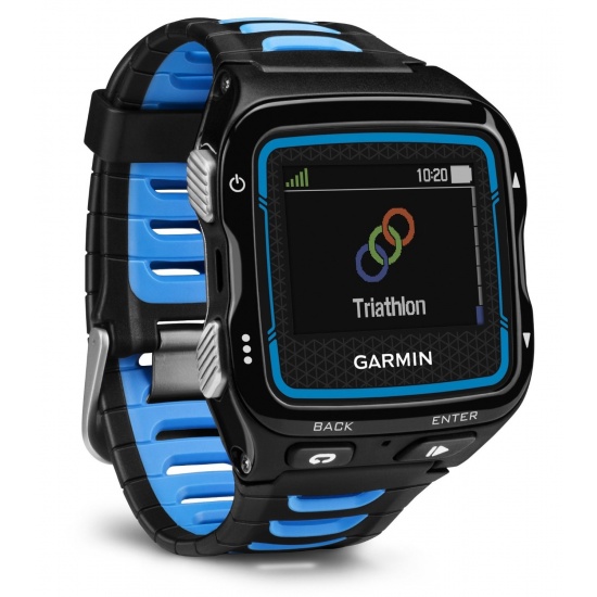 Garmin Forerunner 920XT Multisport GPS Fitness Watch Black/Blue Image
