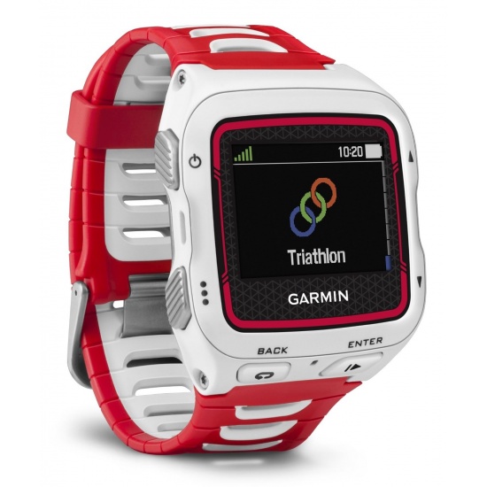 Garmin Forerunner 920XT Multisport GPS Fitness Watch White/Red Image