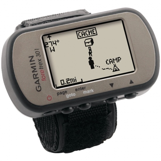 Garmin Foretrex 301 Waterproof Hiking GPS System (010-00776-00) Image