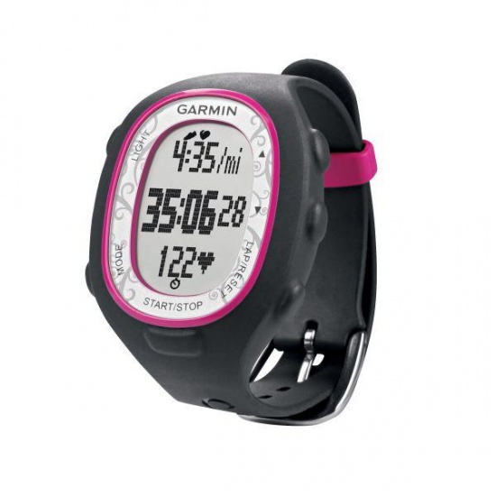 Garmin FR70 Fitness Watch with HRM Heart Rate Monitor (Pink) Image
