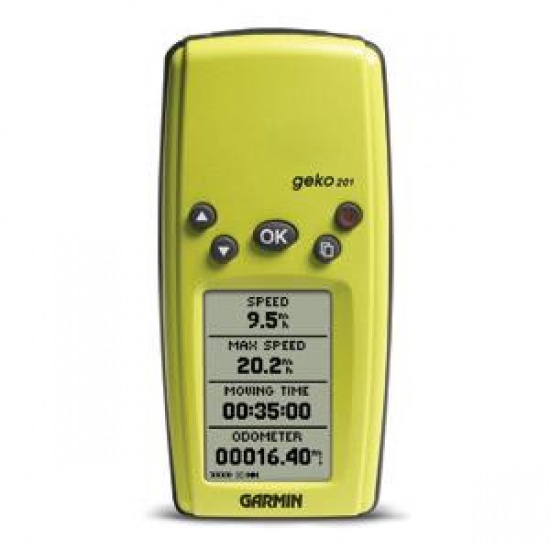 Garmin Geko 201 Handheld WAAS-enabled GPS Navigator Image