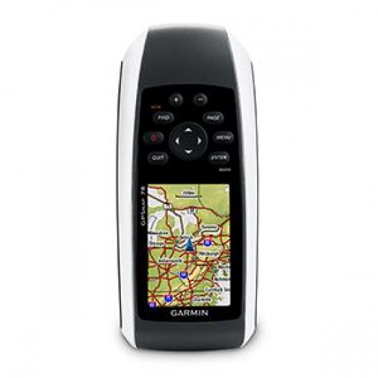 Garmin GPSMAP 78 Handheld Mapping GPS system Worldwide version Image