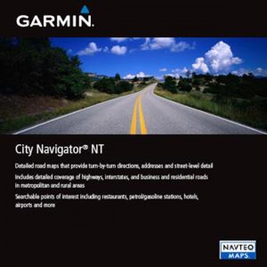 Garmin Map City Navigator India NT (SD/microSD) Image