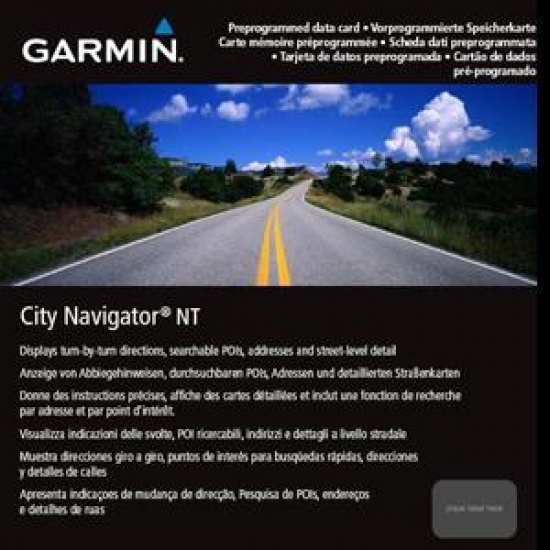 Garmin City Navigator Map Russia (SD/microSD) Image