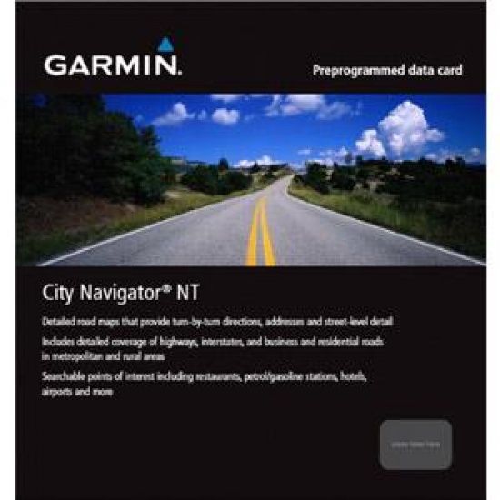Garmin Map Middle East and North Africa City Navigator NT (microSD/SD card) Image