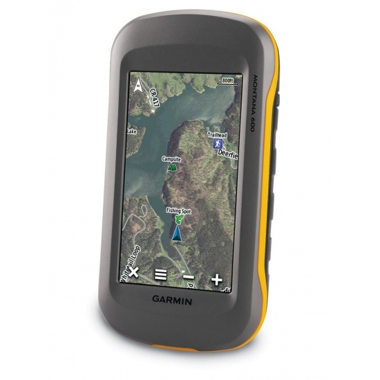 Garmin Montana 600 Waterproof Hiking GPS with 4-inch touchscreen Image