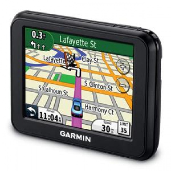 Garmin Nuvi 30 GPS Satnav 3.5-inch touchscreen UK+Ireland maps Image