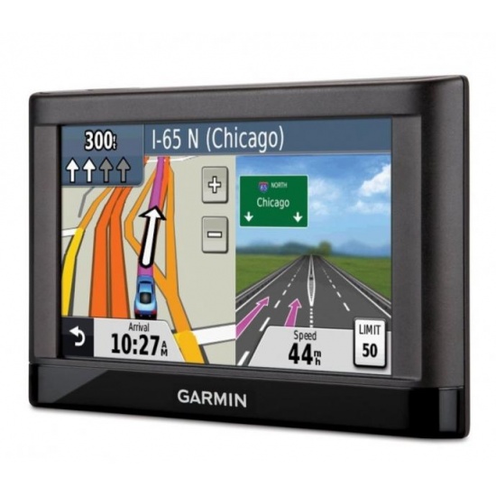 Garmin Nuvi 42 GPS Satnav 4.3-inch touchscreen UK+Ireland maps Image