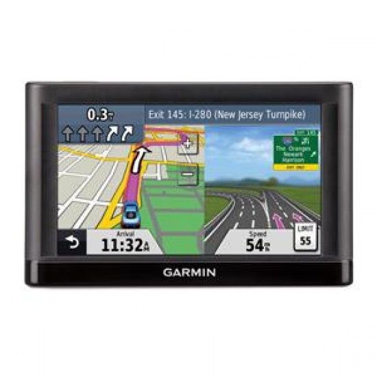 Garmin Nuvi 52 GPS Satnav 5.0-inch touchscreen Western Europe maps Image