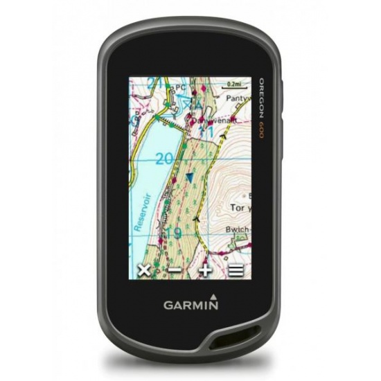 Garmin Oregon 600 Outdoor Handheld GPS system (Worldwide Basemap) Image
