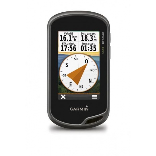 Garmin Oregon 600T Outdoor Handheld GPS system (European Recreational + Worldwide Basemap) Image