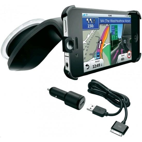 Garmin StreetPilot and iPhone 5 Car Kit (Western Europe Edition) Image