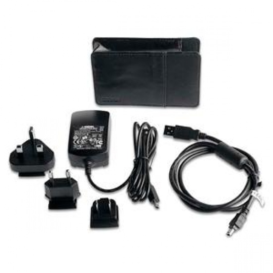 Garmin Travel Pack for Nuvi Widescreen Series (carry case, USB cable, AC adapter) Image