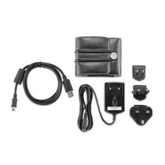 Garmin Nuvi Accessory Travel Pack for 3.5 and 4.3-inch models (carry case, adapters, USB cable) Image