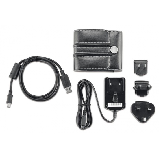 Garmin Nuvi Accessory Travel Pack for 3.5 and 4.3-inch models (carry case, adapters, USB cables) Image