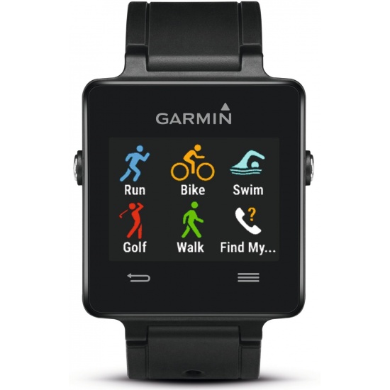 Garmin Vivoactive GPS Smartwatch Black Edition Image