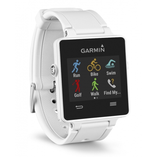 Garmin Vivoactive GPS Smartwatch White Edition Image