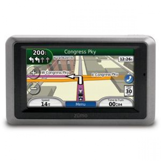 Garmin Zumo 660 Motorcycle GPS with full European map, Bluetooth, 4.3