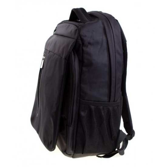 GEEQ Dusk Laptop Backpack - up to 15.4 inch - Midnight Black Image