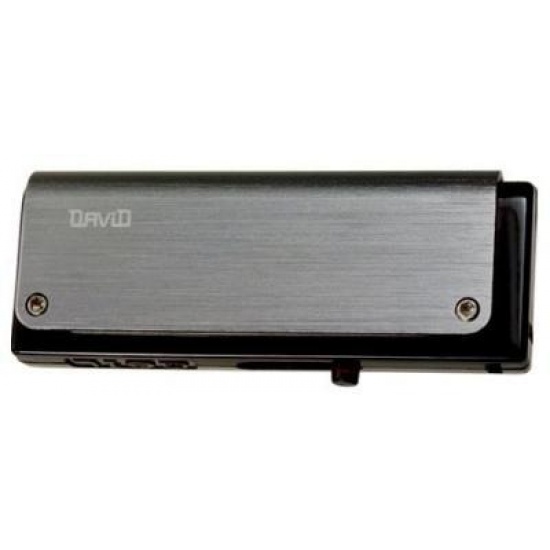 2Gb GeIL DAViD 100 Pen Drive 198x Speed Titanium Casing Image