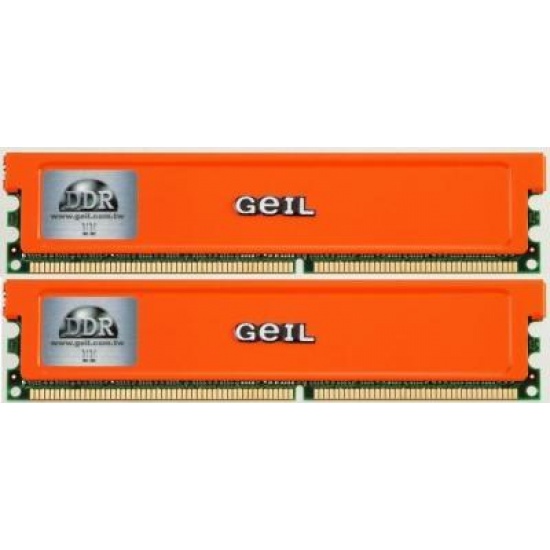 2Gb GeIL DDR2 PC2-6400 Ultra CL4 Dual Channel kit Image