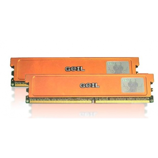 4GB GeIL DDR2 PC2-8500 1066MHz (5-5-5-15) Ultra Plus Dual Channel kit (2x 2GB) Image