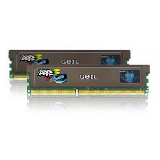 4GB GeIL DDR3 1333MHz Value Dual Channel kit (7-7-7-24) PC3-10660 Image