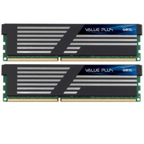 8gb Geil Pc3 1600mhz Value Plus Cl9 Dual Channel Kit 2x4gb