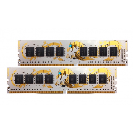 16GB GeIL Dragon RAM DDR4 2400MHz CL16 Dual Channel Gaming Memory Kit (2x8GB) Image