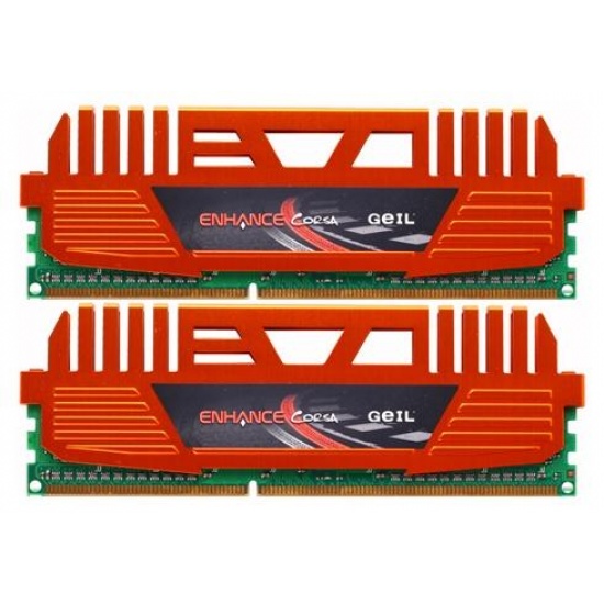 8GB GeIL DDR3 PC3-12800 1600MHz Enhance Corsa CL9 (9-9-9-28) Dual Channel kit Image