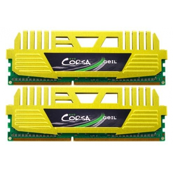 8GB GeIL DDR3 PC3-14900 1866MHz EVO Corsa CL9 (9-10-9-28) Dual Channel kit Image