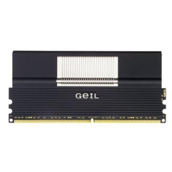 2GB GeIL PC2-6400 CL4 Black Dragon EVO ONE (4-4-4-12) Dual Channel kit Image