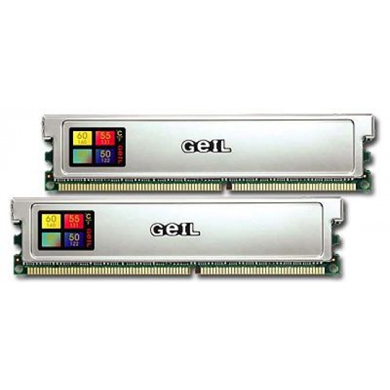 512Mb DDR PC4200 GeIL Platinum Dual Channel kit (2x256Mb) Image