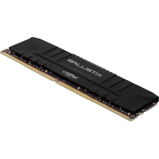 32GB Crucial Ballistix PC4-25600 3200MHz CL16 1.35V DDR4 Dual Memory Kit (2 x 16GB) - Black Image