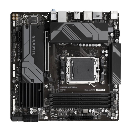 Gigabyte B650M DS3H AM5 Micro-ATX DDR5 Motherboard  Image