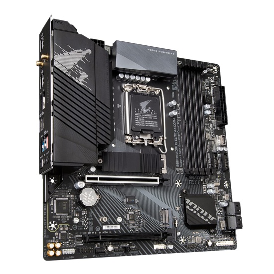 Gigabyte B660M Aorus Elite AX DDR4 128GB Motherboard  Image