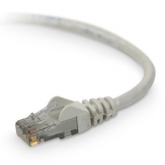 Belkin Cat5e 3ft Networking Cable - Grey Image