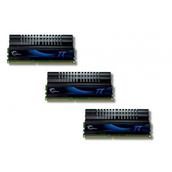 6GB G.Skill DDR3 PC3-12800 PI Series CL7 (7-8-7-24) Triple Channel kit Image