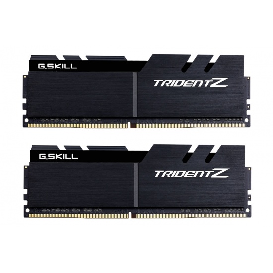 16GB G.Skill DDR4 Trident Z 4400Mhz PC4-35200 CL19 Black Edition 1.40V Dual Channel Kit (2x8GB) Image