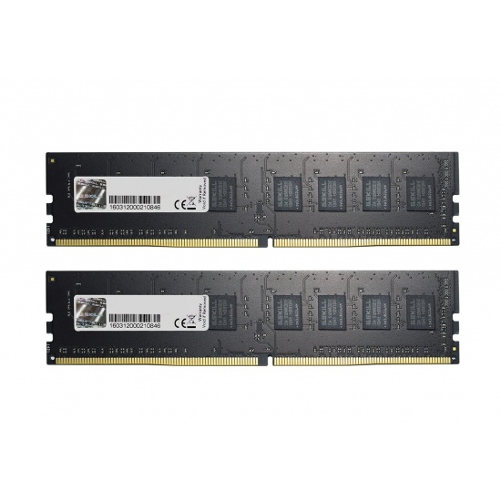 8GB G.Skill DDR4 2400MHz PC4-19200 CL17 Dual Channel Memory Kit (2x 4GB) Image