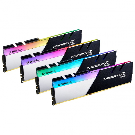 64GB G.Skill Trident Z Neo DDR4 3600MHz PC4-28800 CL18 RGB Quad Channel Kit (4x 16GB) Image
