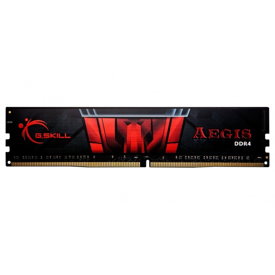 8GB G.Skill Aegis DDR4 3000MHz PC4-24000 CL16 Single Desktop Memory Module Image