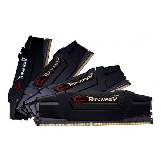 128GB G.Skill DDR4 PC4-28800 3600MHz Ripjaws V for Intel Z170/X99 CL16 Quad Channel Kit 4x32GB 1.45V Image