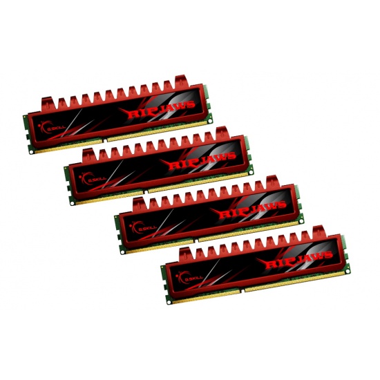 16GB G.Skill Ripjaws DDR3 1066MHz PC3-8500 CL7 Quad Channel Memory Kit (4x 4GB) Image