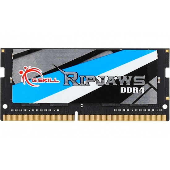 8GB G.Skill 2666MHz DDR4 SO-DIMM Laptop Memory Module (CL18) 1.20V PC4-21300 Ripjaws DDR4 Series Image