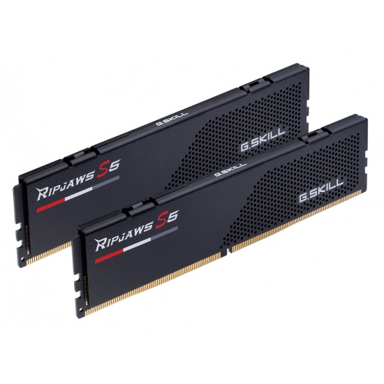 32GB G.Skill DDR5 Ripjaws S5 6400MHz CL32 Dual Channel Kit 2x 16GB Black Image