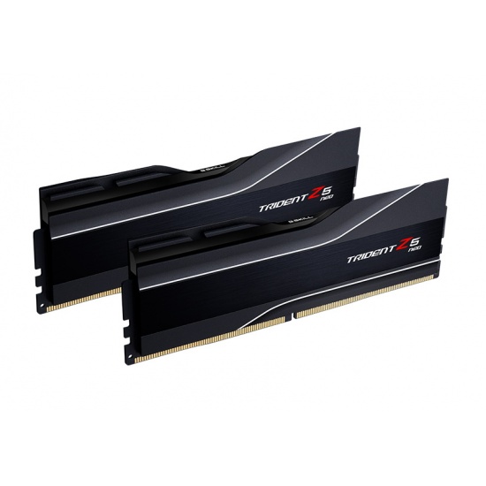 32GB G.Skill DDR5 Trident Z5 NEO 6000MHz CL30 1.35V Dual Channel Kit 2x 16GB Black Image