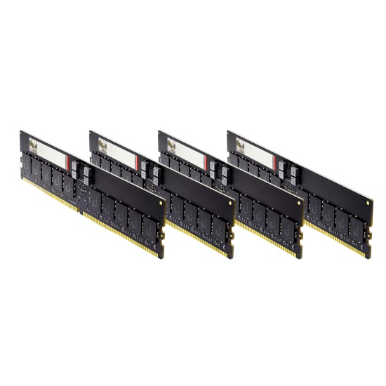 128GB G.Skill G5 Series ECC Registered 6400MHz DDR5-6400 (PC5-51200) Server Memory Kit (4x 32GB) Image 128GB G.Skill G5 Series ECC Registered 6400MHz DDR5-6400 (PC5-51200) Server Memory Kit (4x 32GB) Image