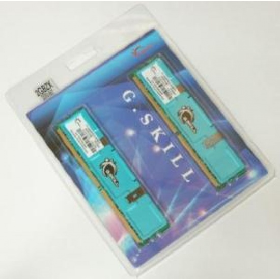 2Gb G.Skill DDR2 PC2-5400 ZX Series CL4 Dual Channel kit Image