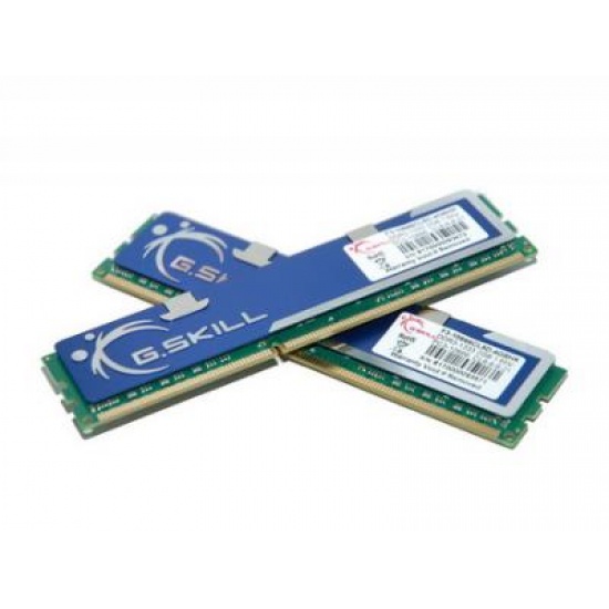 4GB G.Skill DDR3 PC3-10600 (1333MHz) CL8-8-8 HK Series Dual Channel kit Image